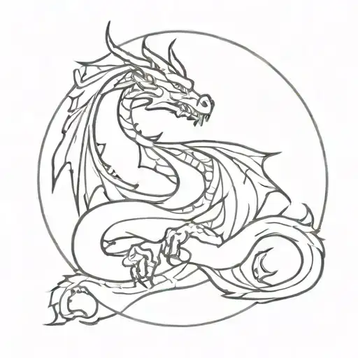 Dragon Cadeusus