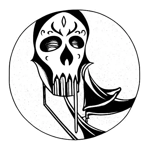 Phantom Of The Opera As A Tarot Card