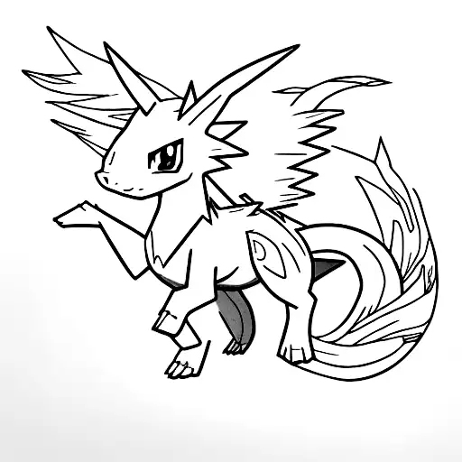 Pokemon Rapidash