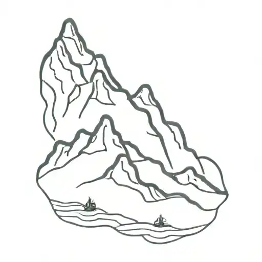 Mountain Sea