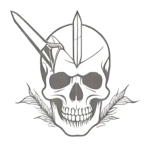 Skull And Dagger
