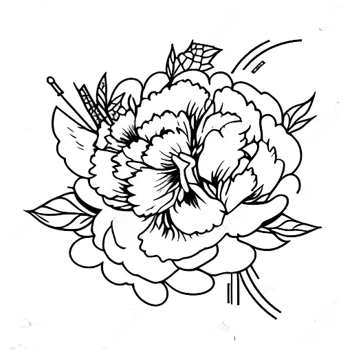 Peony Arrow