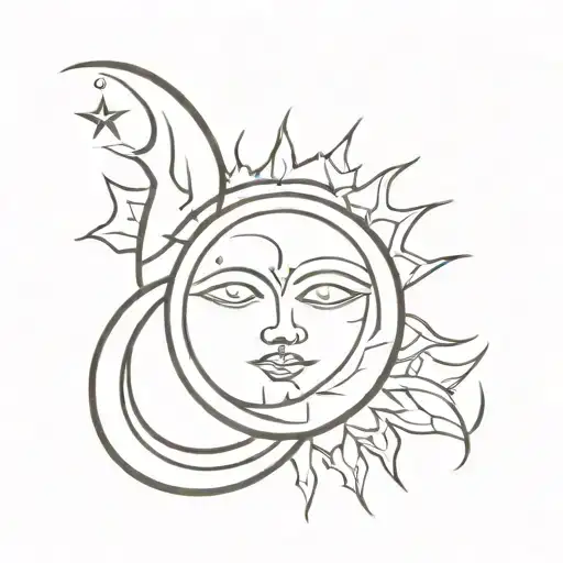Sun And Moon