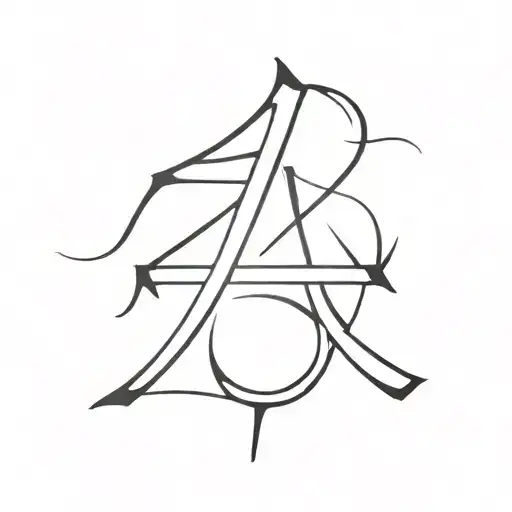 Black Shit Japanese Kanji Symbol