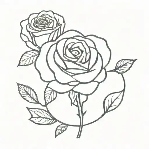 Rose With Semi-colon