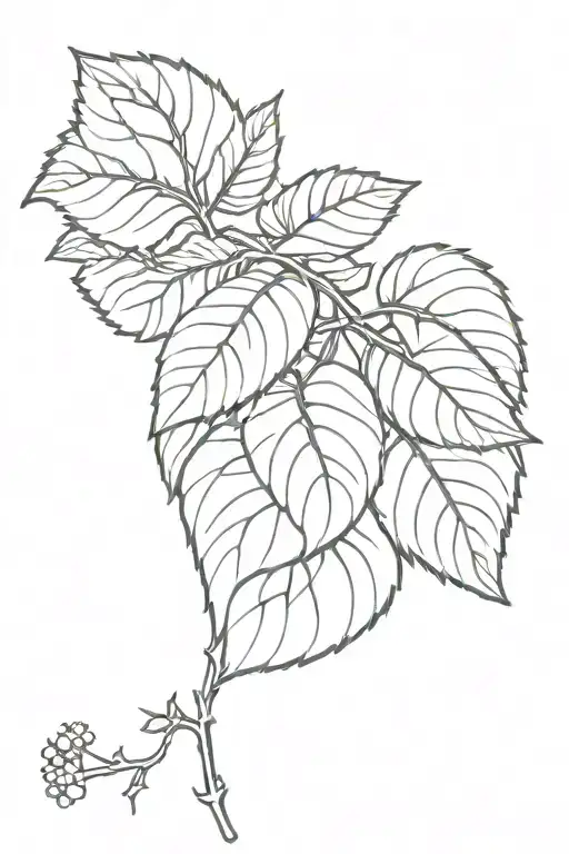 Blackberry Plant