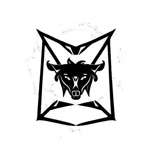 Hati And Skoll Symbol