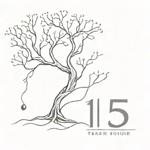 Tree With Number 15