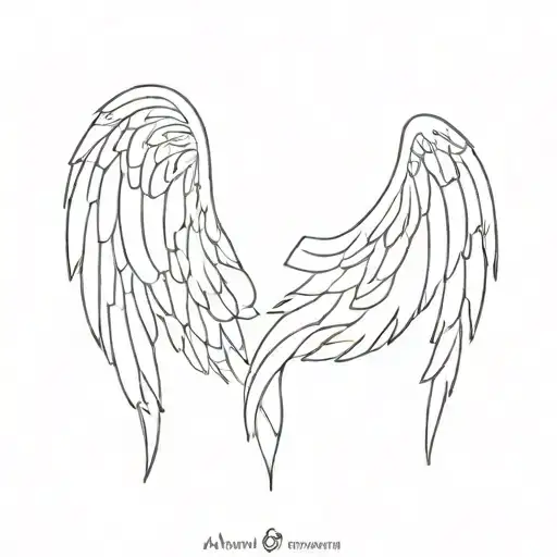 Fallen Angel Wings