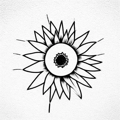 Signo Cancer Y Girasoles