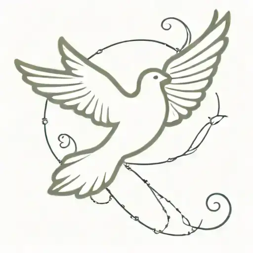 Dove And Cross