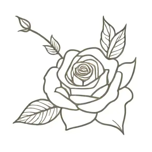 Miss Slimmaz With Rose In Cursive Font Pretty