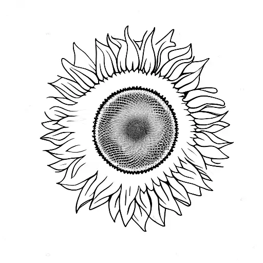 Sunflower Semi Colon