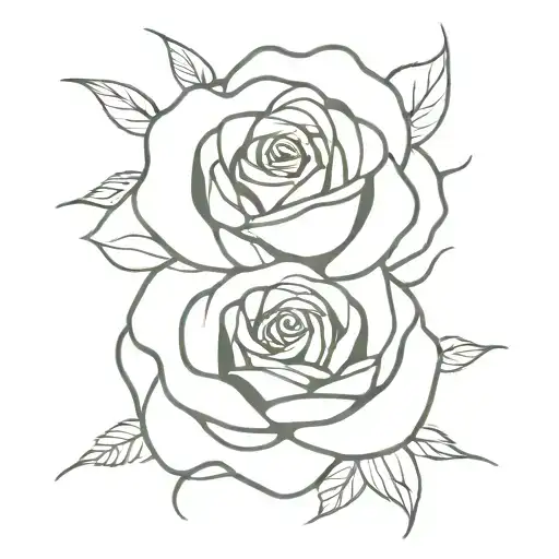 Miss Slimmaz With Rose In Cursive Font