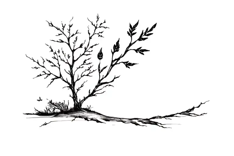 Horror And Nature Inspired