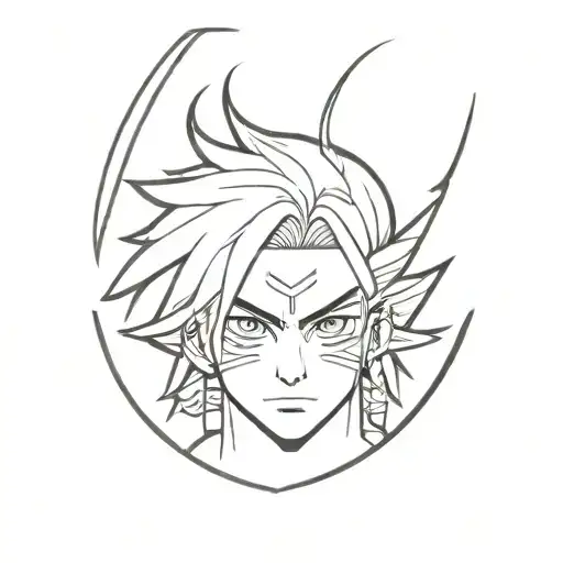 Akaza Demon Slayer Anime