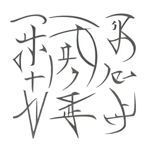 Chinese Characters