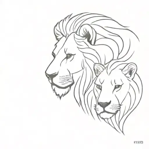 10 Lion August Family