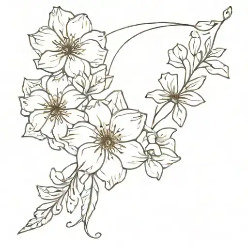 Birth Flower Bouquet