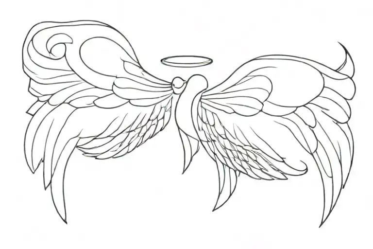 Lll With Angel Wings