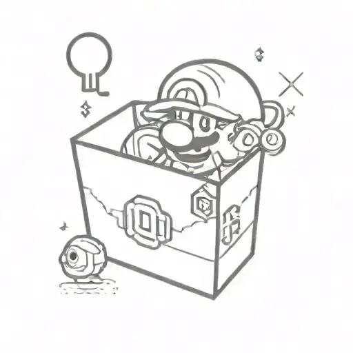 Mario Item Box Filled