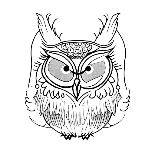 Owl Marcus Aurelius