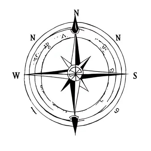 Lune Earth Compass