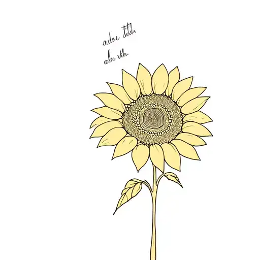 Sunflower Date Of Birth