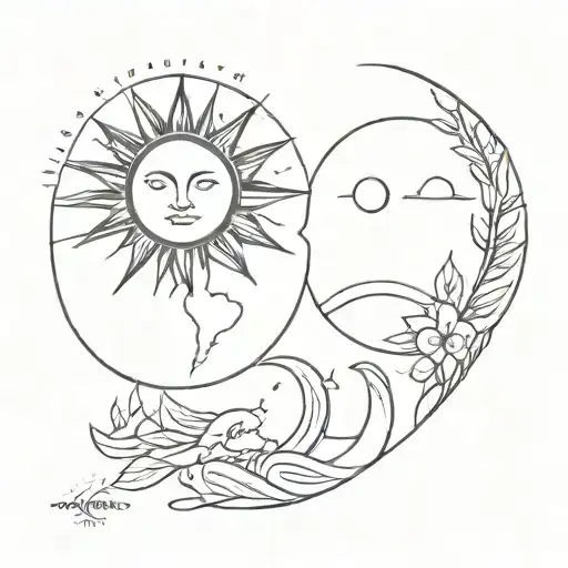 Parallels And Med Sun And World Love Fati