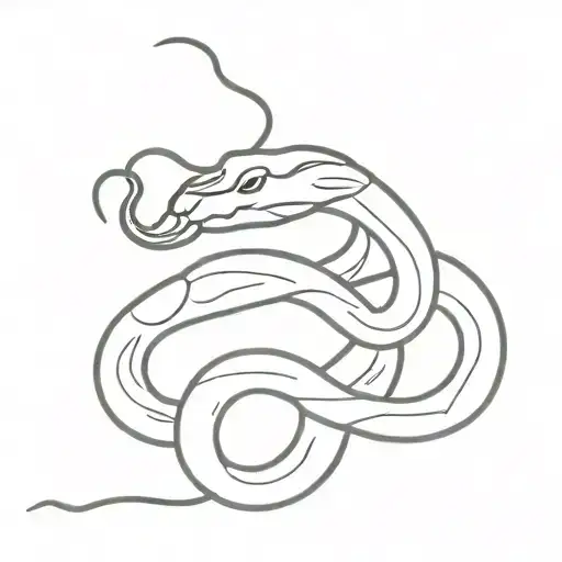 Snake And Cigarettes Fucked