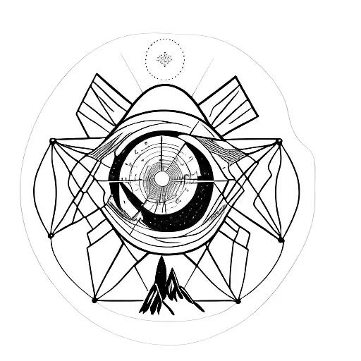 Radioacitve Plus Nature Moutains