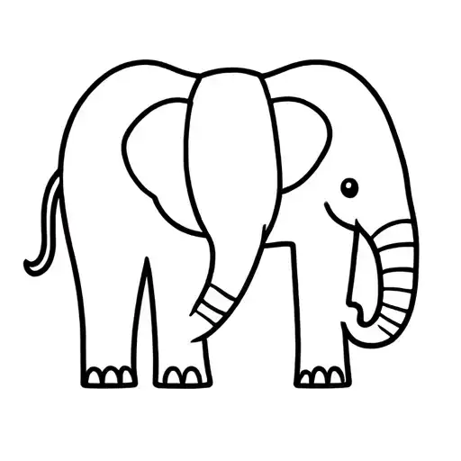 Puzzle Elephant