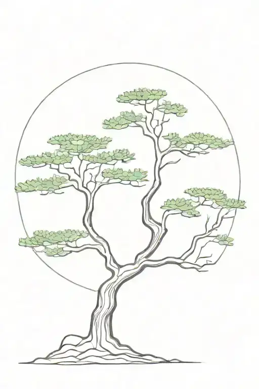 Lebanese Cedar Tree