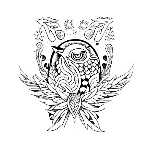 Small Finger Tattoo Of Free Bird