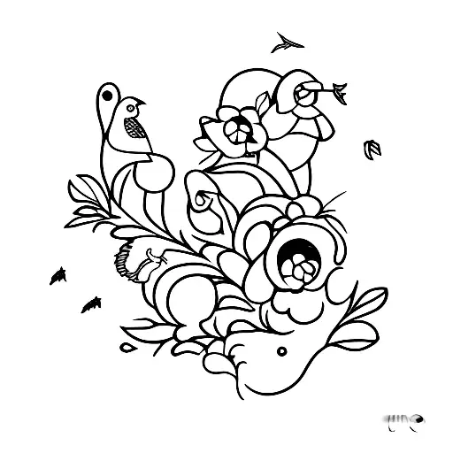 To Kill A Mockingbird Using Negative Space