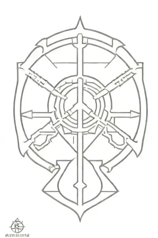 Adeptus Mechanicus Symbol Incorporated