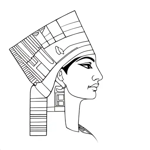 Egyptian Nefertiti