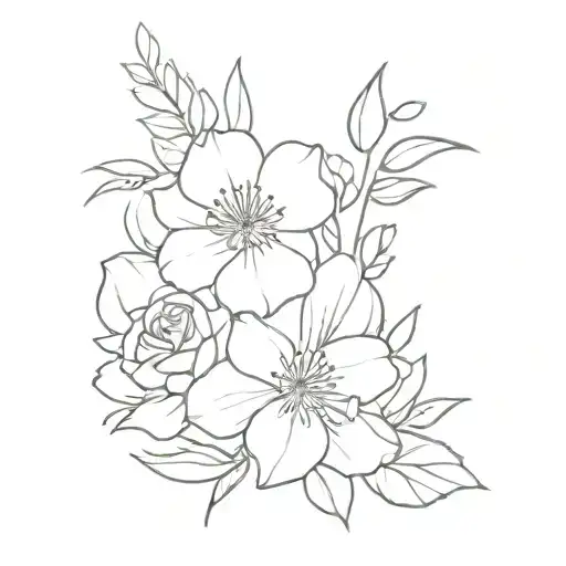 October Birth Flower Bouquet