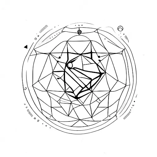 Leo And Virgo Constellation Finger