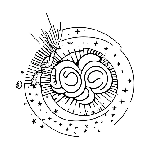 Waning Gibbous Moon With Date