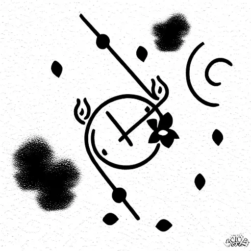 Tatto That Represents The Best And Happy Version Of Yourself