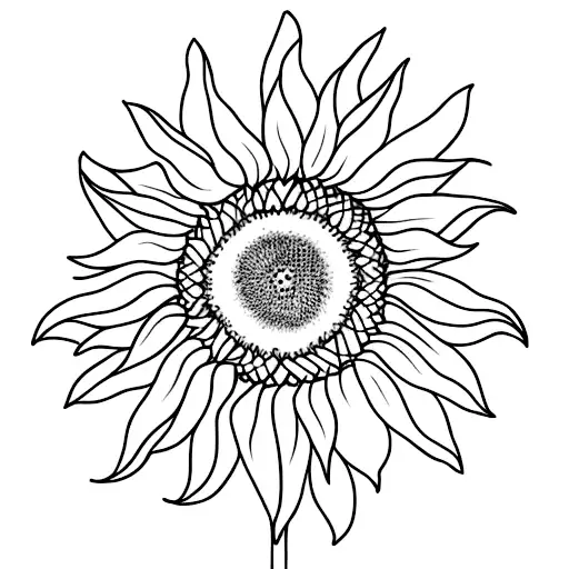 Sunflower And Star