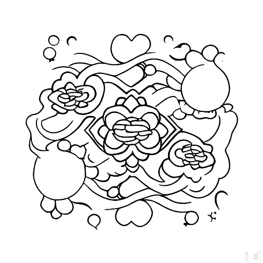 Three Unique Forms For Mom And Children