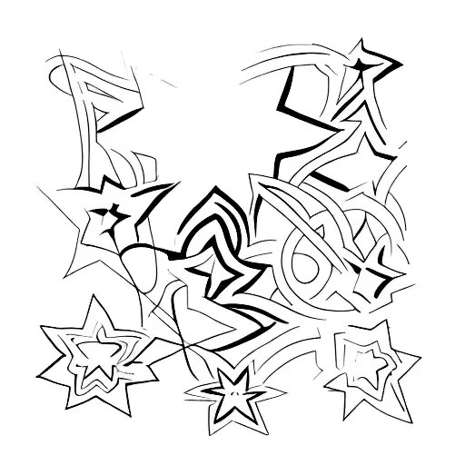 Three Different Unique Stars