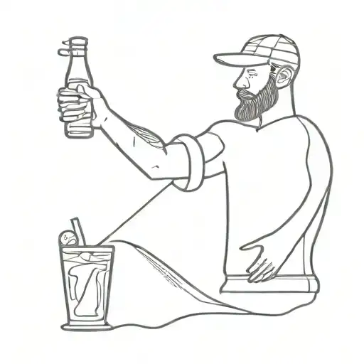 Bartender Football Mixed And