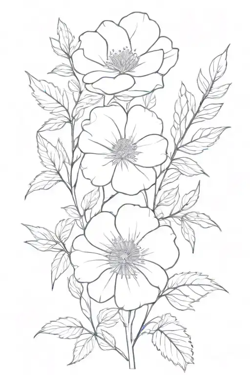 August October Birth Flower