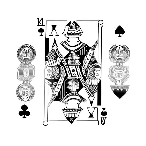 Jack Of Spades Playing Card