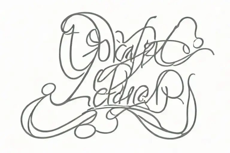 Zachary Lettering