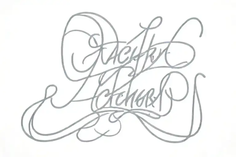 Zachary Lettering