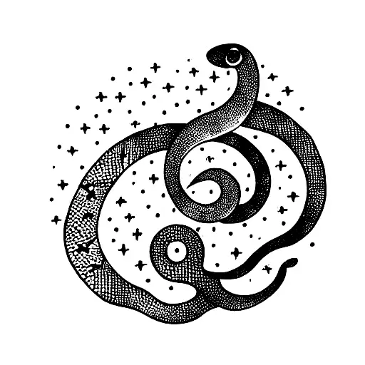 Constellation Transcending Duality Snake